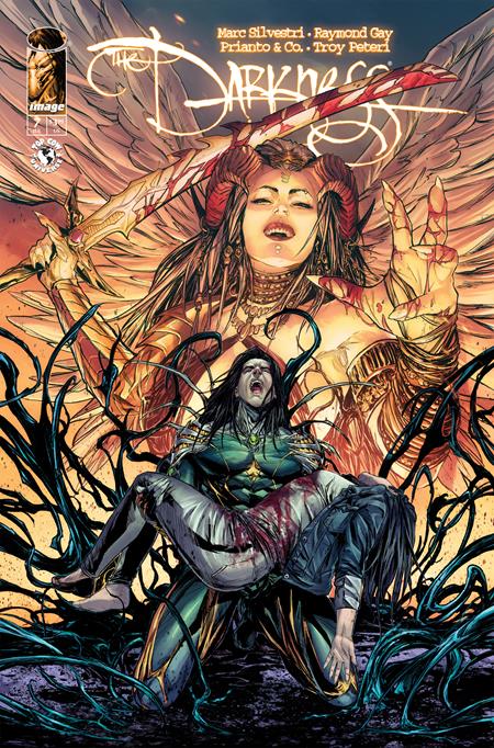 Preorder By 06/22 ~ DARKNESS #7 CVR B RAYMOND GAY & ARIF PRIANTO VAR
