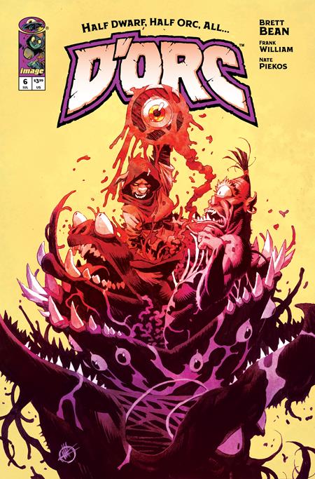 Preorder By 06/22 ~ DORC #6 CVR B MATTEO SCALERA VAR