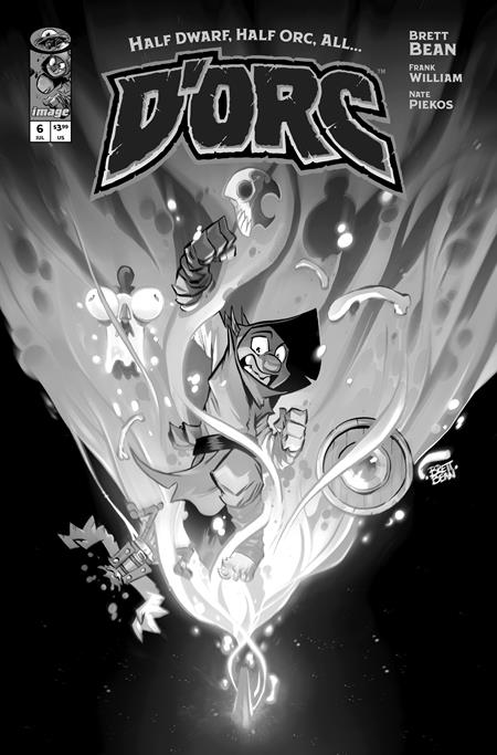 Preorder By 06/22 ~ DORC #6 CVR C INC 1:25 BRETT BEAN B&W VAR