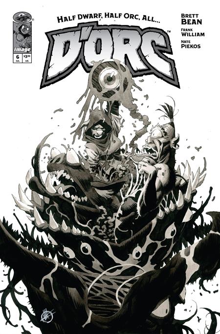 Preorder By 06/22 ~ DORC #6 CVR D INC 1:50 MATTEO SCALERA B&W VAR