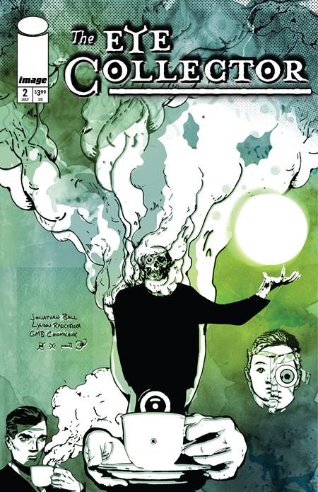 Preorder By 07/06 ~ EYE COLLECTOR #2 CVR A GMB CHOMICHUK