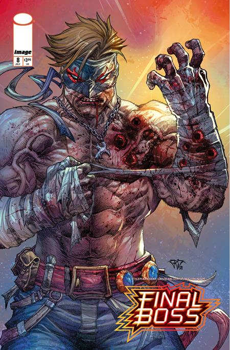 Preorder By 06/29 ~ FINAL BOSS #8 CVR B PAOLO PANTALENA VAR (MR)