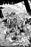 Preorder By 06/29 ~ FINAL BOSS #8 CVR D INC 1:25 ANDREW MANGUM B&W VIRGIN VAR (MR)