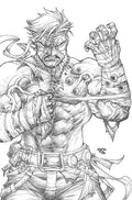 Preorder By 06/29 ~ FINAL BOSS #8 CVR E INC 1:50 PAOLO PANTALENA B&W VIRGIN VAR (MR)