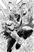 Preorder By 06/29 ~ FINAL BOSS #8 CVR F INC 1:100 TONY DANIEL B&W VIRGIN FOIL VAR (MR)