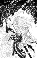 Preorder By 06/29 ~ FIREBORN #4 CVR C INC 1:25 PATRICK MULHOLLAND B&W VIRGIN VAR