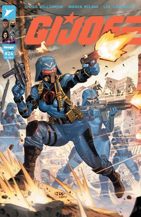Preorder By 06/22 ~ GI JOE #24 CVR B JOSHUA CASSARA & ROMULO FAJARDO JR VAR