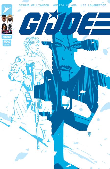 Preorder By 06/22 ~ GI JOE #24 CVR D INC 1:25 TONCI ZONJIC VAR