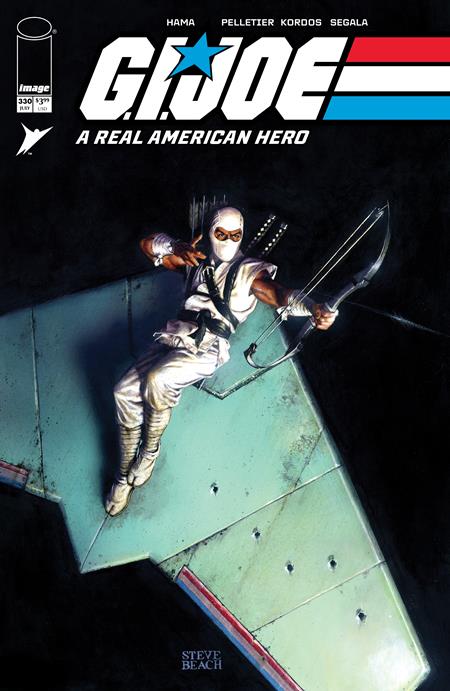 Preorder By 06/15 ~ GI JOE A REAL AMERICAN HERO #330 CVR C INC 1:10 STEVE BEACH GEARS OF JOE VAR