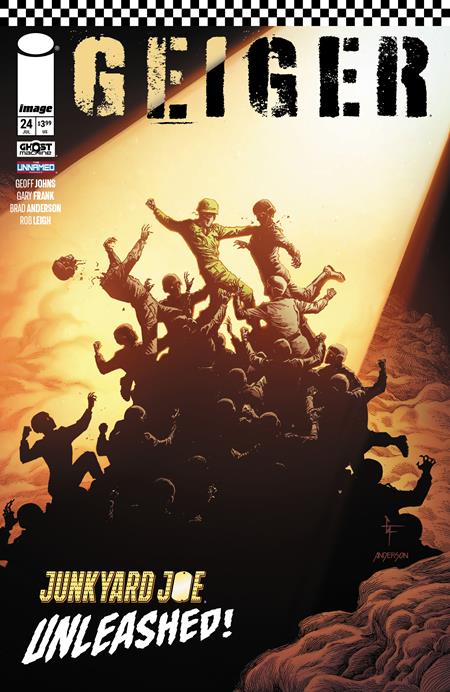 Preorder By 06/15 ~ GEIGER #24 CVR A GARY FRANK & BRAD ANDERSON