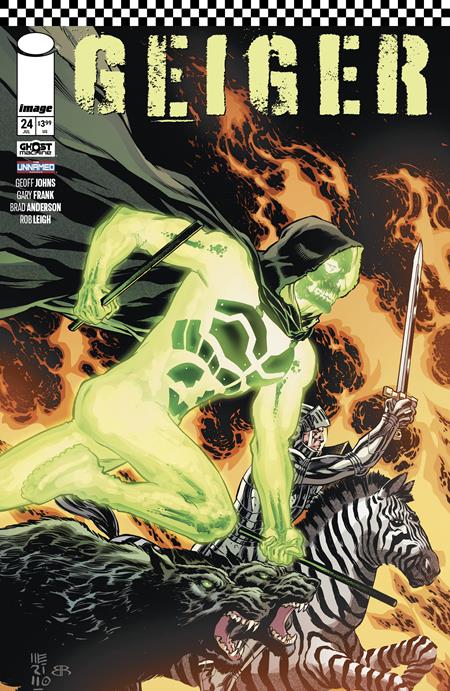 Preorder By 06/15 ~ GEIGER #24 CVR B FRANCIS PORTELA & BRAD ANDERSON VAR