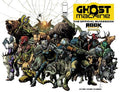 Preorder By 06/08 ~ GHOST MACHINE THE OFFICIAL GUIDEBOOK #4 (OF 5) CVR A GARY FRANK & BRAD ANDERSON WRAPAROUND