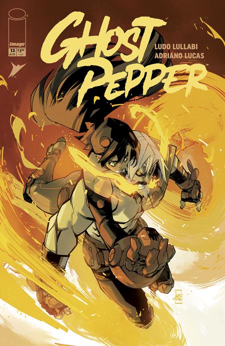 Preorder By 06/15 ~ GHOST PEPPER #13 CVR A LUDO LULLABI & ADRIANO LUCAS
