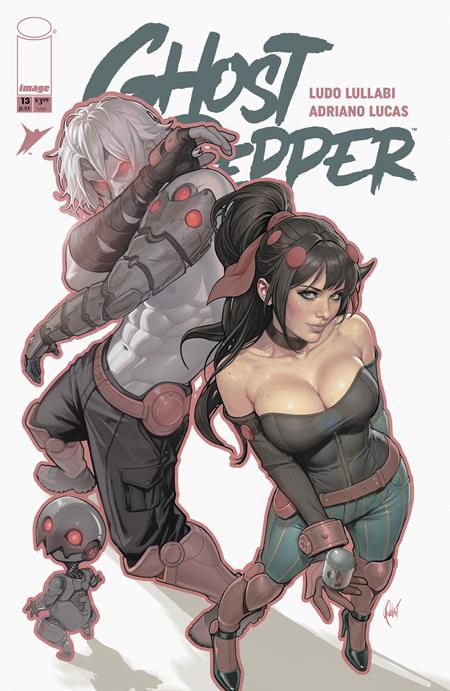 Preorder By 06/15 ~ GHOST PEPPER #13 CVR B CEDRIC POULAT VAR