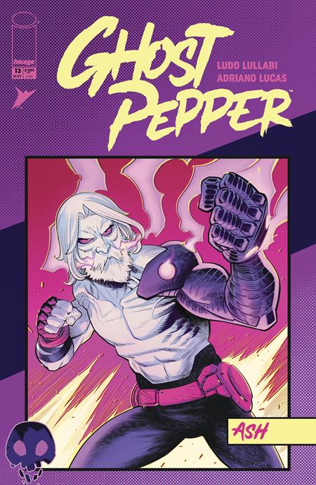 Preorder By 06/15 ~ GHOST PEPPER #13 CVR C INC 1:10 CLIFF RATHBURN VAR
