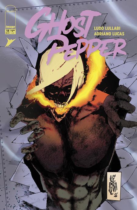 Preorder By 06/15 ~ GHOST PEPPER #13 CVR E INC 1:50 ALEC BEZZINA VAR
