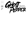 Preorder By 06/15 ~ GHOST PEPPER #13 CVR F BLANK SKETCH VAR (Allocations May Occur)
