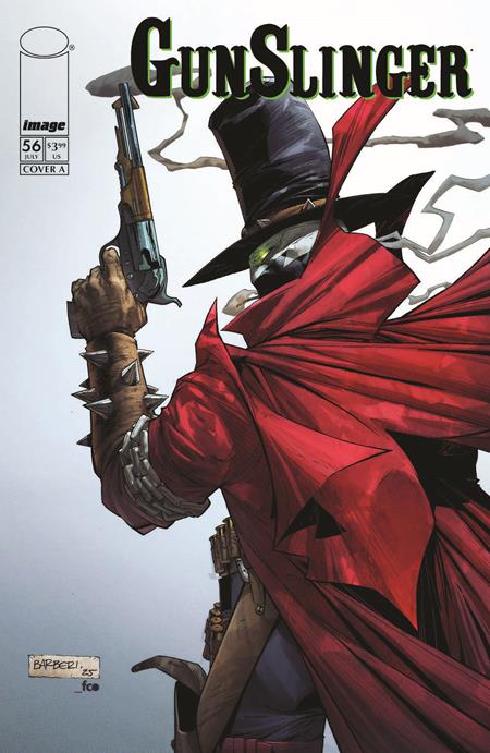 Preorder By 06/29 ~ GUNSLINGER SPAWN #56 CVR A CARLO BARBERI