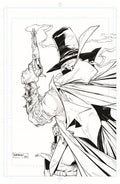 Preorder By 06/29 ~ GUNSLINGER SPAWN #56 CVR B CARLO BARBERI RAW ART VAR