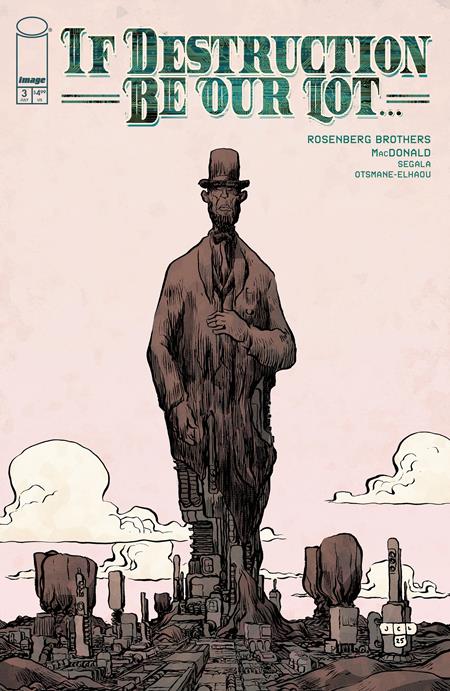 Preorder By 06/22 ~ IF DESTRUCTION BE OUR LOT #3 CVR D INC 1:25 JESSE LONERGAN VAR (MR)
