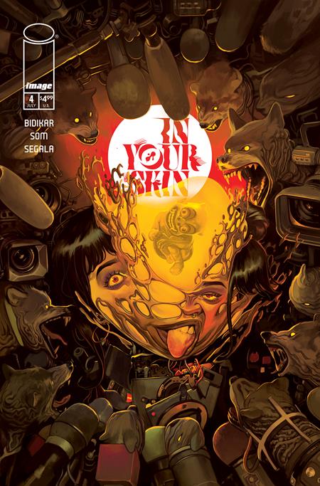 Preorder By 06/29 ~ IN YOUR SKIN #4 (OF 4) CVR A SOM (MR)