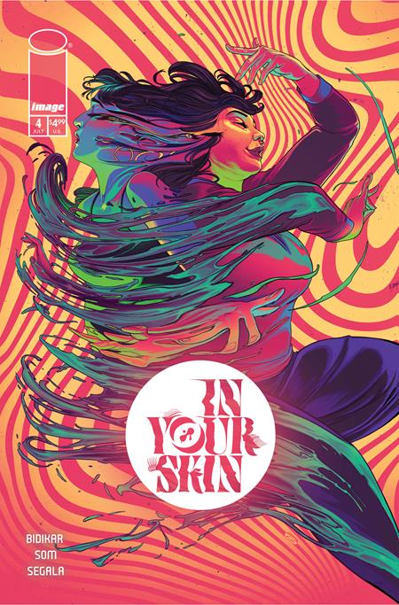 Preorder By 06/29 ~ IN YOUR SKIN #4 (OF 4) CVR B INC 1:10 NIMIT MALAVIA VAR (MR)