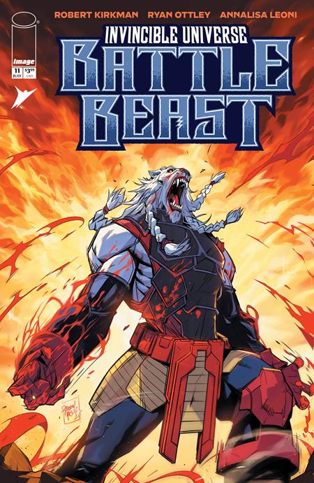 Preorder By 06/22 ~ INVINCIBLE UNIVERSE BATTLE BEAST #11 CVR E INC 1:50 HICHAM HABCHI VAR