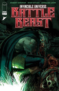 Preorder By 06/22 ~ INVINCIBLE UNIVERSE BATTLE BEAST #11 CVR F INC 1:100 LORENZO DE FELICI VAR