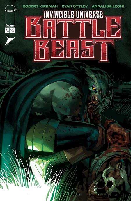 Preorder By 06/22 ~ INVINCIBLE UNIVERSE BATTLE BEAST #11 CVR F INC 1:100 LORENZO DE FELICI VAR