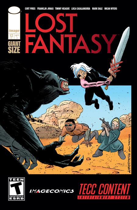 Preorder By 07/06 ~ LOST FANTASY #12 CVR B ALEX DIOTTO VAR