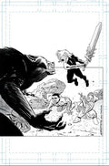 Preorder By 07/06 ~ LOST FANTASY #12 CVR D INC 1:50 ALEX DIOTTO VIRGIN RAW ART VAR