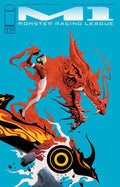 Preorder By 06/22 ~ M1 MONSTER RACING LEAGUE #2 CVR A JAE LEE