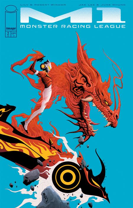 Preorder By 06/22 ~ M1 MONSTER RACING LEAGUE #2 CVR A JAE LEE