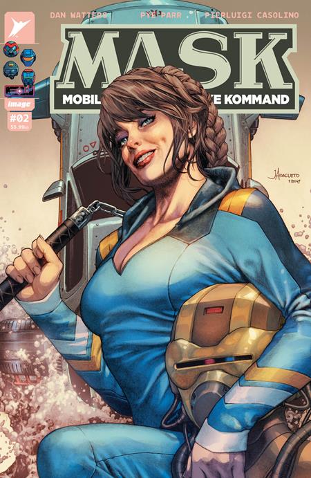 Preorder By 06/15 ~ MASK #2 CVR C JAY ANACLETO & ROMULO FAJARDO JR VAR