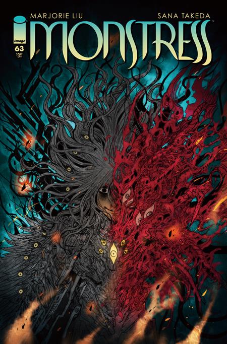 Preorder By 07/06 ~ MONSTRESS #63 (MR)