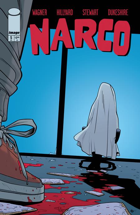 Preorder By 06/29 ~ NARCO #5 (OF 5) CVR A DANIEL HILLYARD & DAVE STEWART