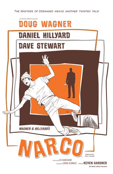 Preorder By 06/29 ~ NARCO #5 (OF 5) CVR B DANIEL HILLYARD & DAVE STEWART HITCHCOCK VAR