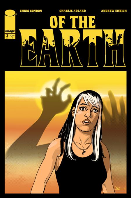 Preorder By 06/22 ~ OF THE EARTH #3 (OF 6) CVR A CHARLIE ADLARD (MR)