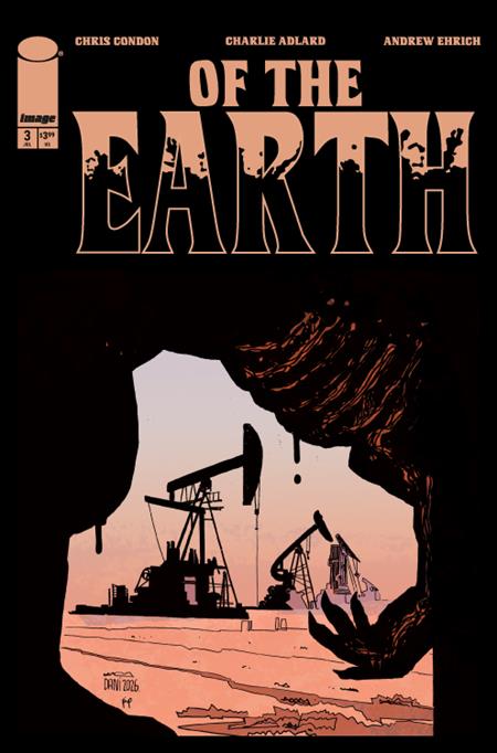Preorder By 06/22 ~ OF THE EARTH #3 (OF 6) CVR B DANI VAR (MR)