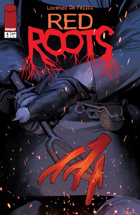 Preorder By 07/06 ~ RED ROOTS #4 CVR A LORENZO DE FELICI
