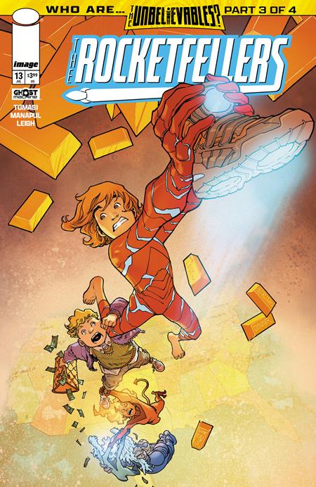 Preorder By 06/22 ~ ROCKETFELLERS #13 CVR A FRANCIS MANAPUL