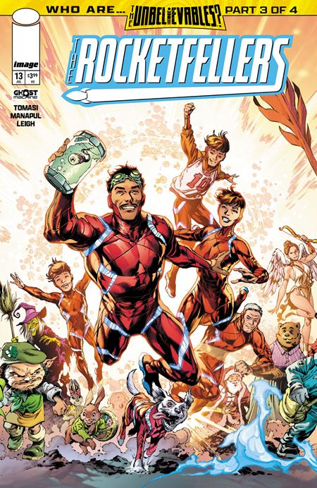 Preorder By 06/22 ~ ROCKETFELLERS #13 CVR B IVAN REIS & DANNY MIKI VAR
