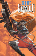 Preorder By 06/08 ~ SHE SPAWN #3 (OF 5) CVR A MARCO FAILLA