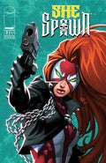 Preorder By 06/08 ~ SHE SPAWN #3 (OF 5) CVR B KEVIN KEANE VAR