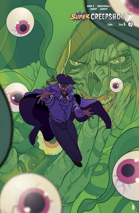 Preorder By 06/22 ~ SUPER CREEPSHOW #5 (OF 5) CVR C CHRISTIAN WARD VAR (MR)
