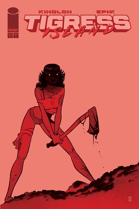 Preorder By 06/22 ~ TIGRESS ISLAND #5 (OF 5) CVR A EPHK (MR)