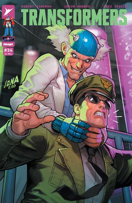 Preorder By 06/15 ~ TRANSFORMERS #34 CVR A DAVID NAKAYAMA