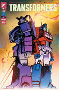 Preorder By 06/15 ~ TRANSFORMERS #34 CVR B DANIEL WARREN JOHNSON & MIKE SPICER VAR