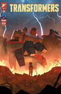 Preorder By 06/15 ~ TRANSFORMERS #34 CVR D INC 1:25 MATTIA DE IULIS VAR
