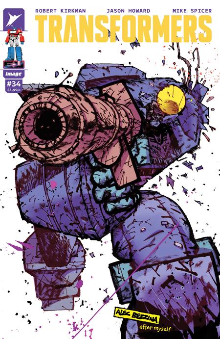 Preorder By 06/15 ~ TRANSFORMERS #34 CVR E INC 1:50 ALEC BEZZINA VAR